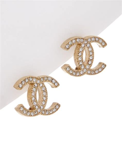 price chanel earrings|chanel earrings price euro.